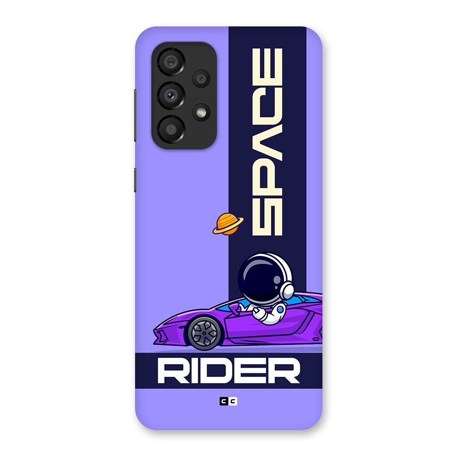Space RIder Back Case for Galaxy A33 5G