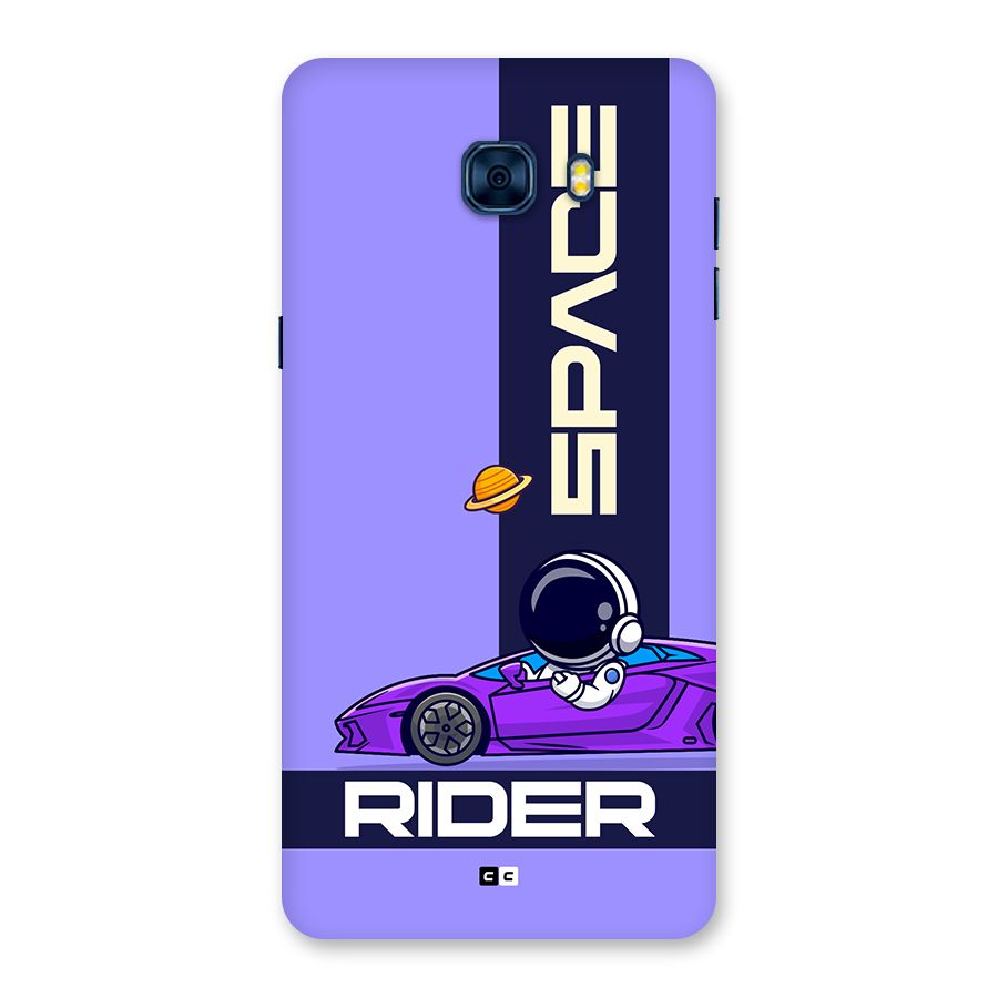 Space RIder Back Case for Galaxy C7 Pro