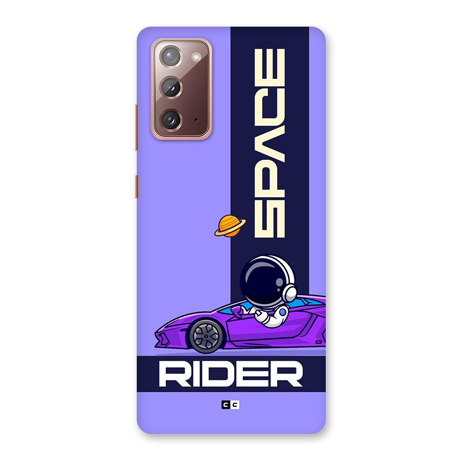Space RIder Back Case for Galaxy Note 20