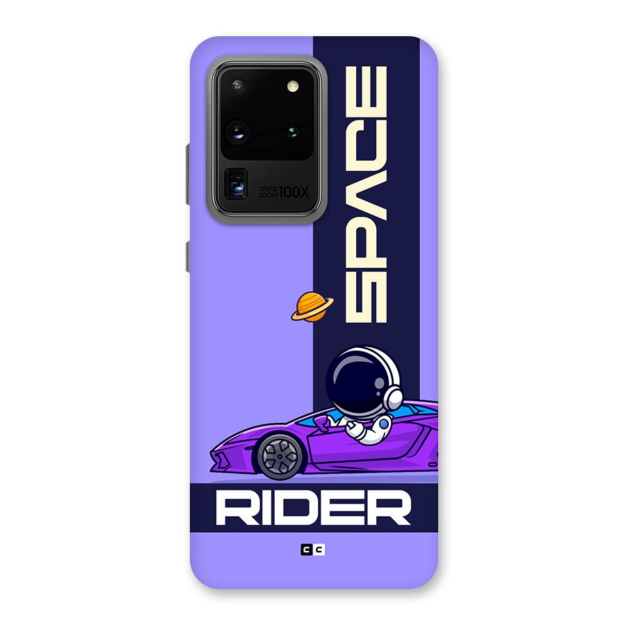 Space RIder Back Case for Galaxy S20 Ultra