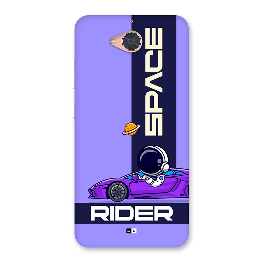 Space RIder Back Case for Gionee S6 Pro