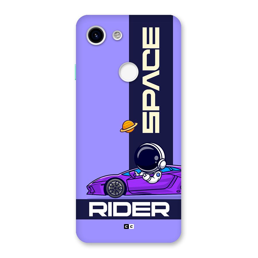 Space RIder Back Case for Google Pixel 3
