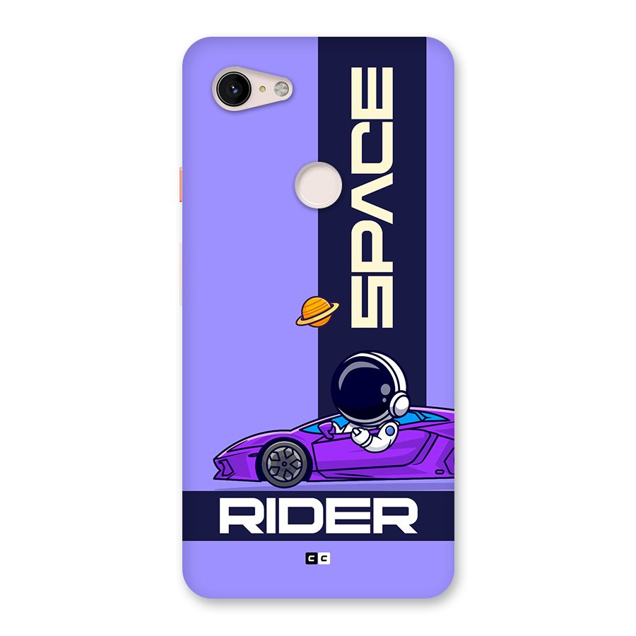 Space RIder Back Case for Google Pixel 3 XL