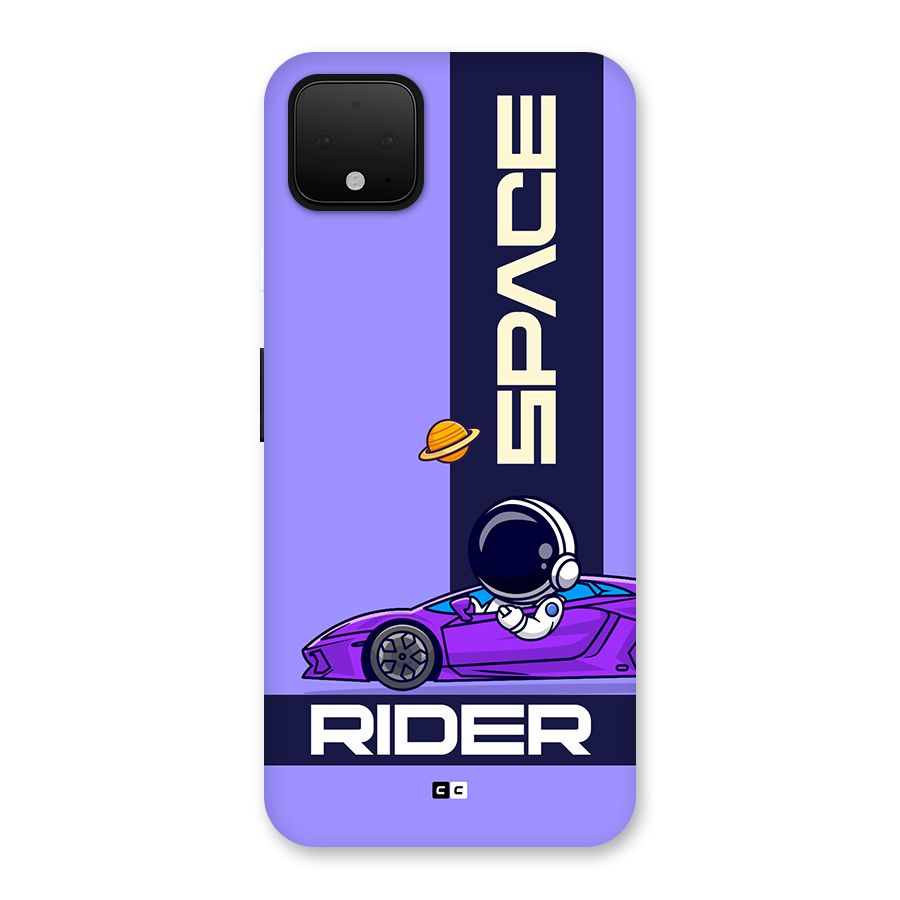 Space RIder Back Case for Google Pixel 4 XL