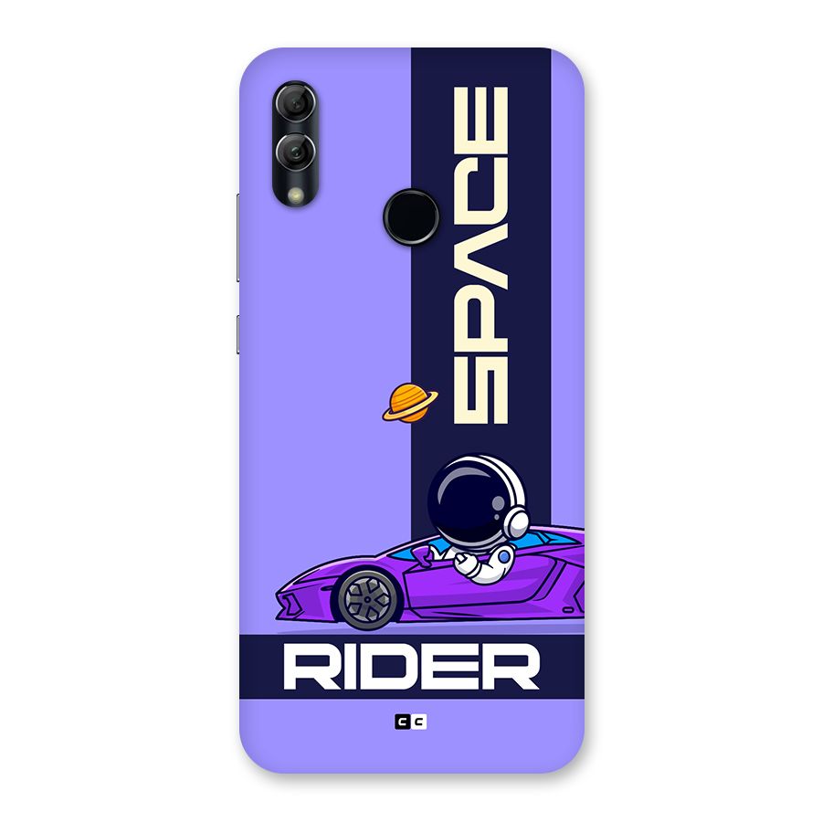 Space RIder Back Case for Honor 10 Lite