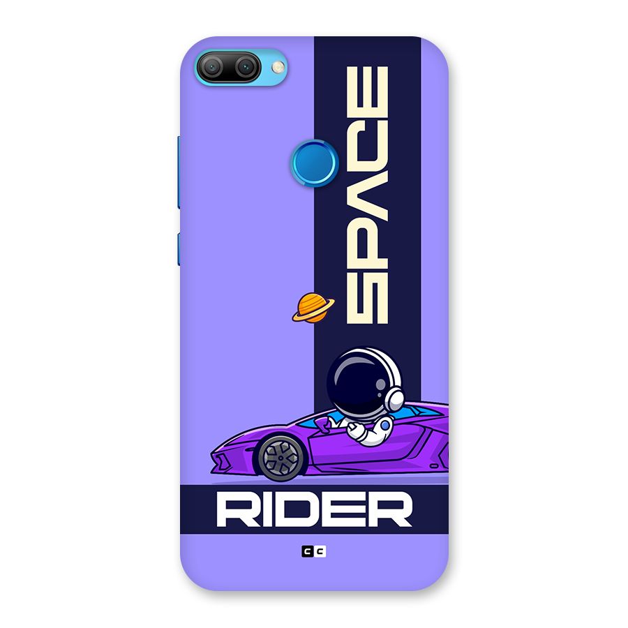 Space RIder Back Case for Honor 9N