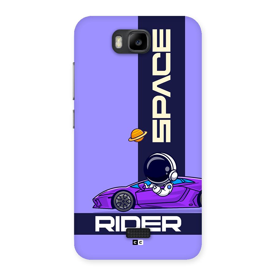 Space RIder Back Case for Honor Bee