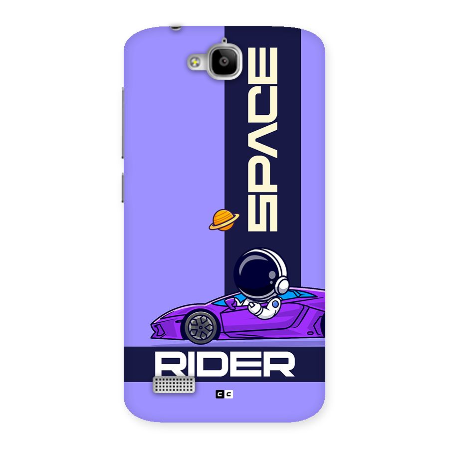 Space RIder Back Case for Honor Holly
