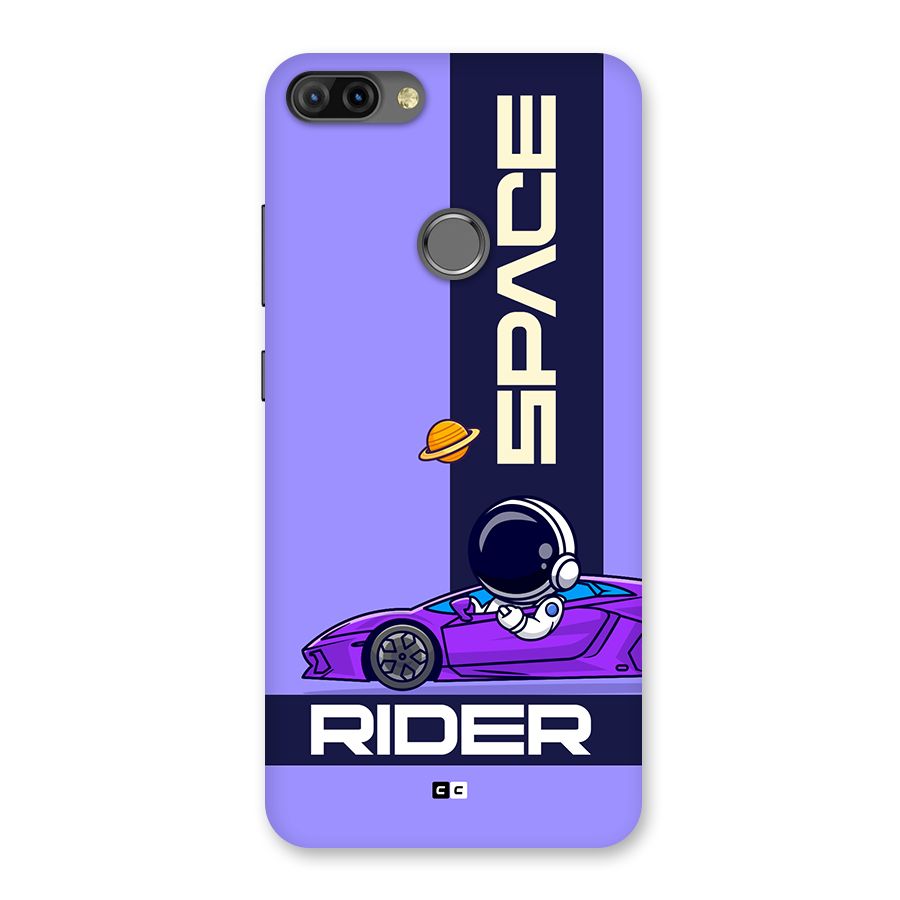 Space RIder Back Case for Infinix Hot 6 Pro