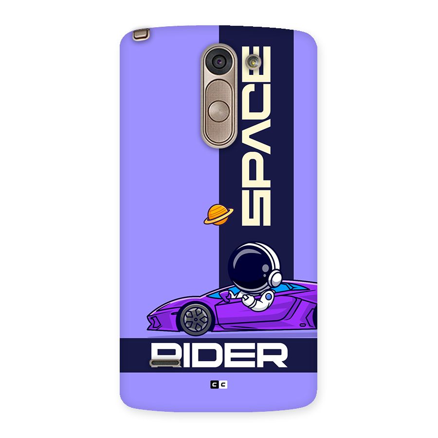 Space RIder Back Case for LG G3 Stylus