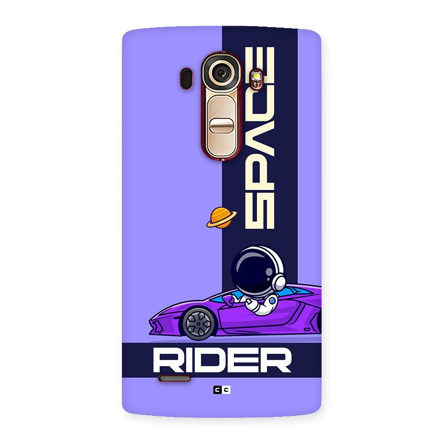 Space RIder Back Case for LG G4