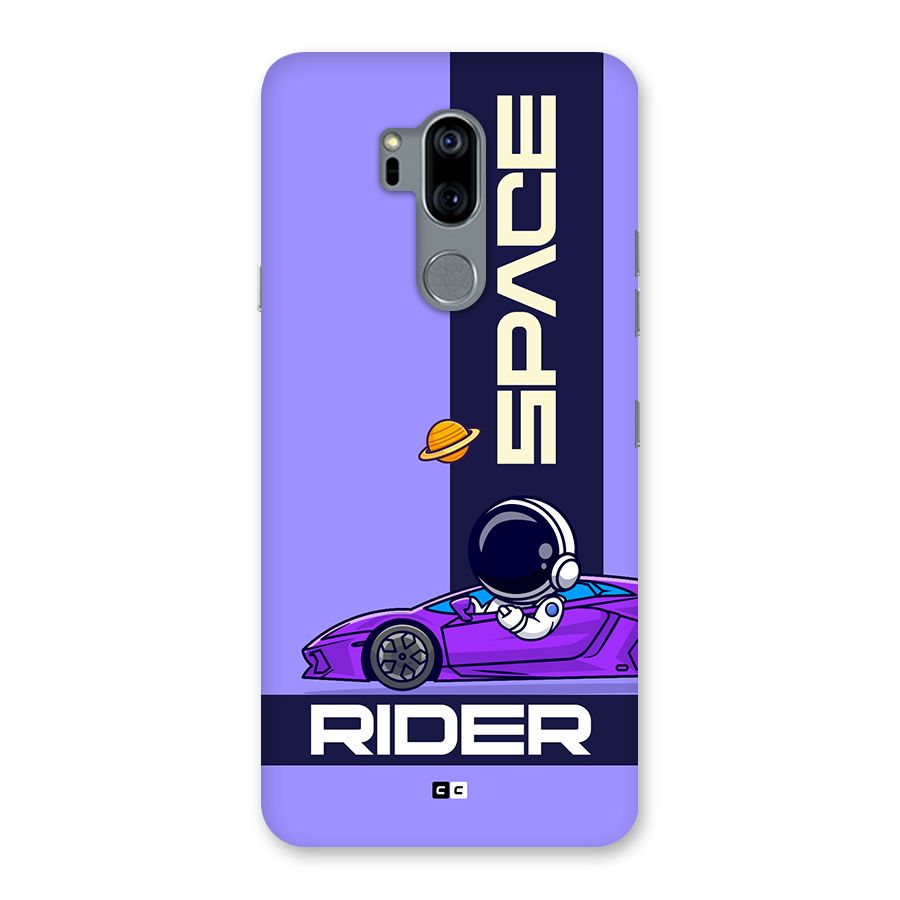 Space RIder Back Case for LG G7