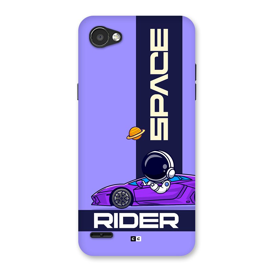Space RIder Back Case for LG Q6