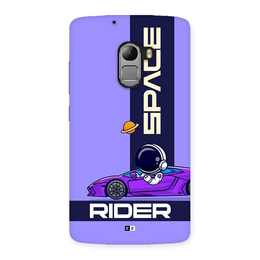 Space RIder Back Case for Lenovo K4 Note