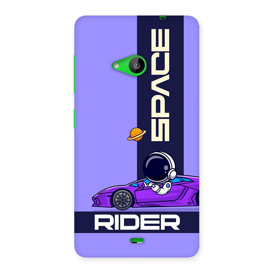 Space RIder Back Case for Lumia 535