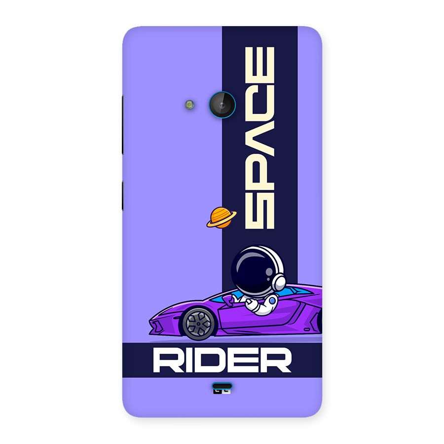 Space RIder Back Case for Lumia 540