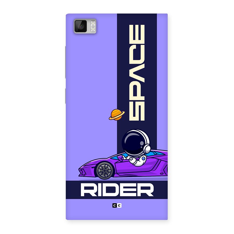 Space RIder Back Case for Mi3