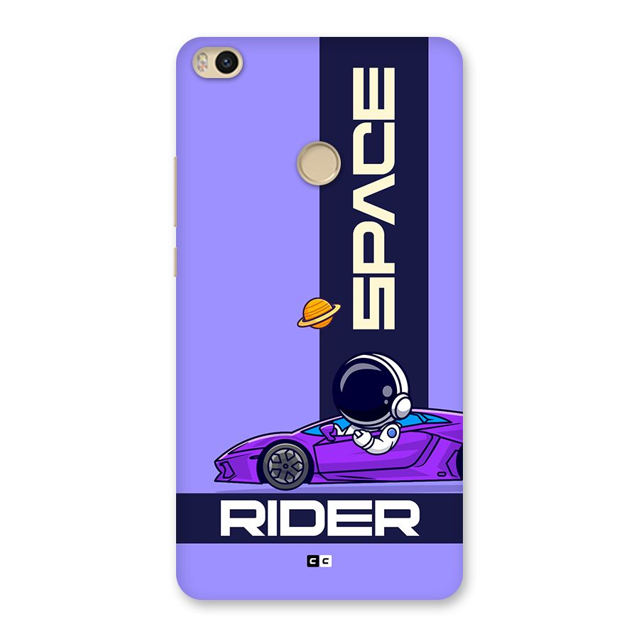 Space RIder Back Case for Mi Max 2