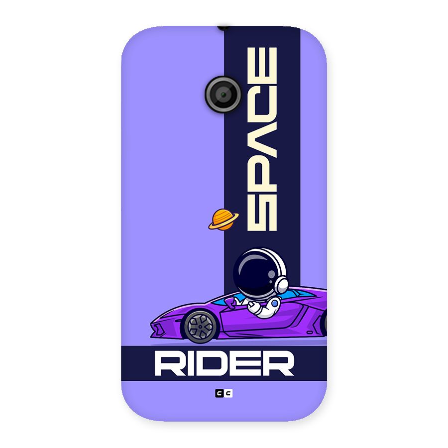 Space RIder Back Case for Moto E