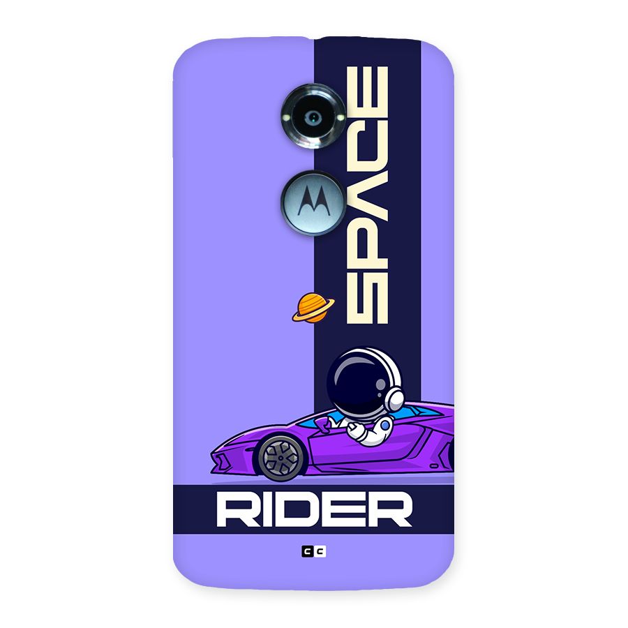 Space RIder Back Case for Moto X2