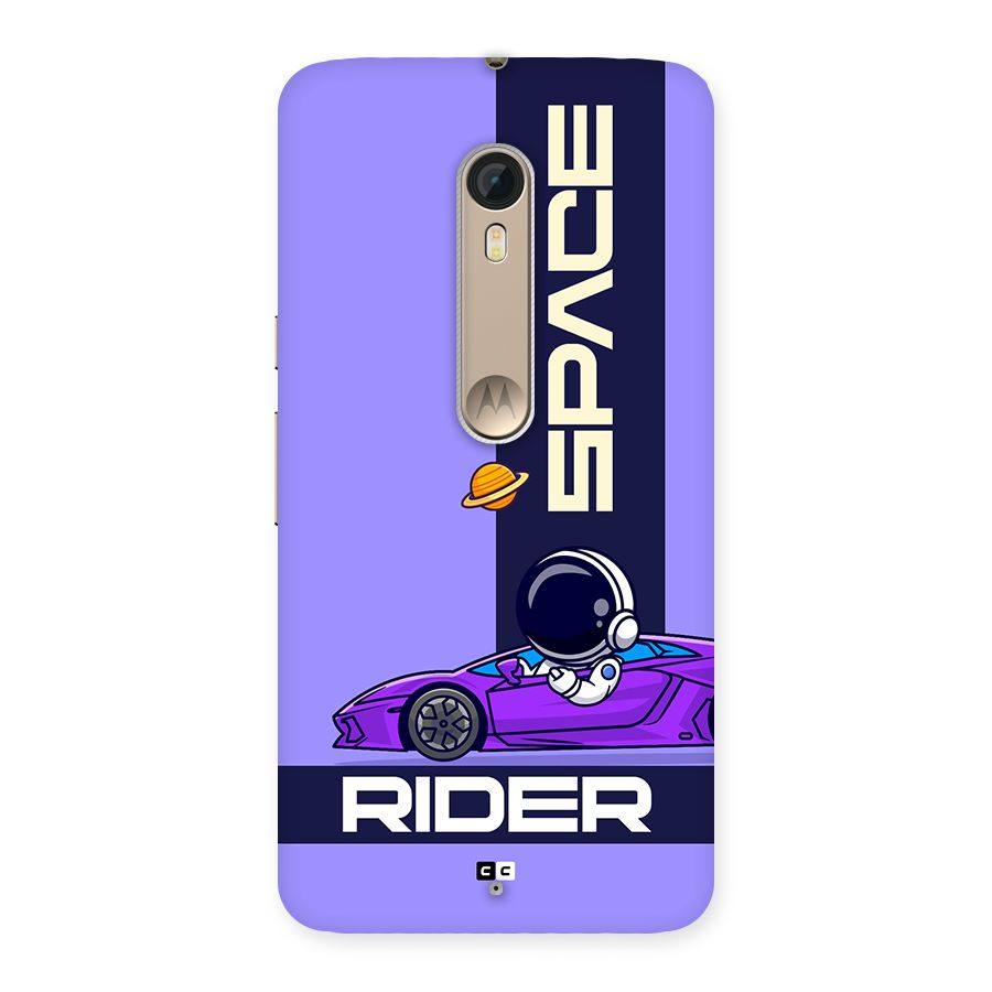 Space RIder Back Case for Moto X Style