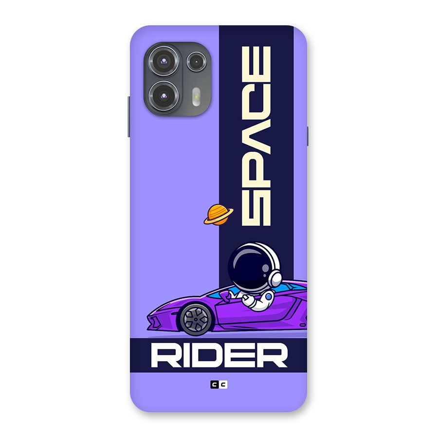 Space RIder Back Case for Motorola Edge 20 Fusion