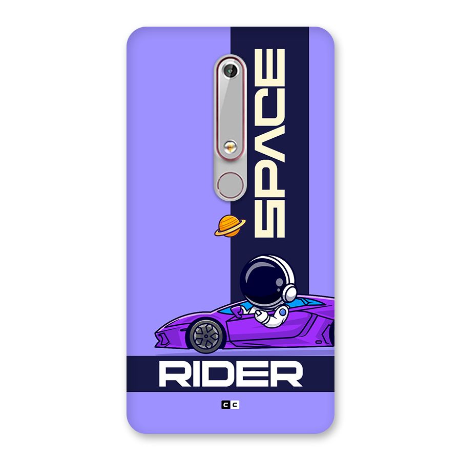 Space RIder Back Case for Nokia 6.1