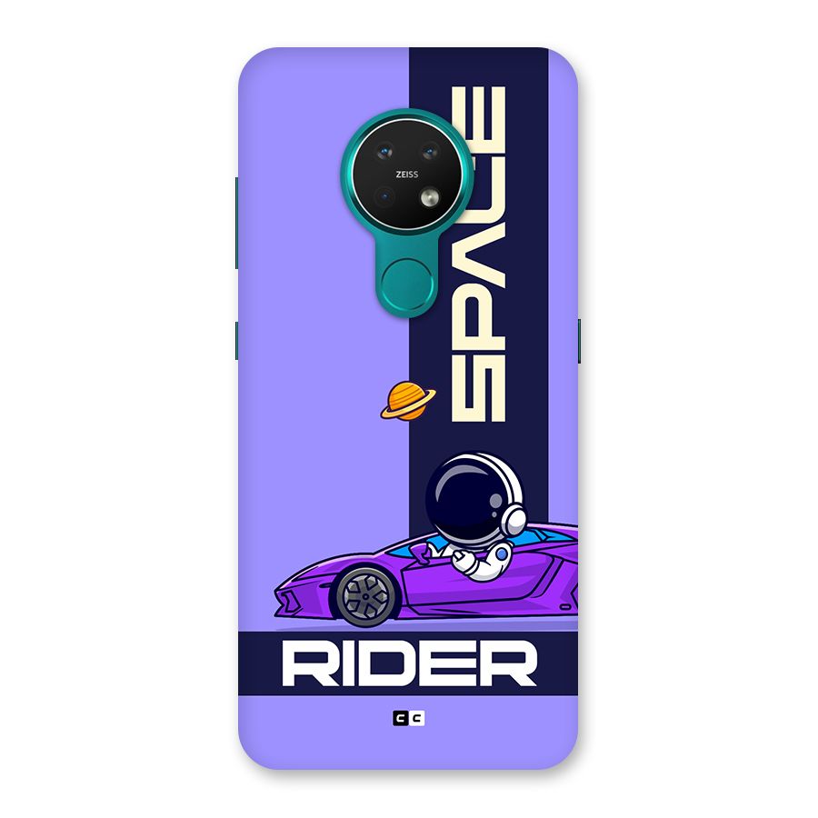 Space RIder Back Case for Nokia 7.2