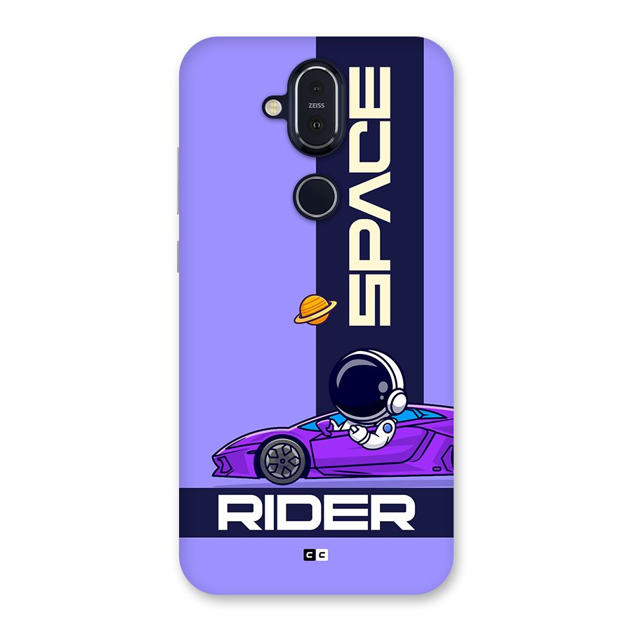 Space RIder Back Case for Nokia 8.1