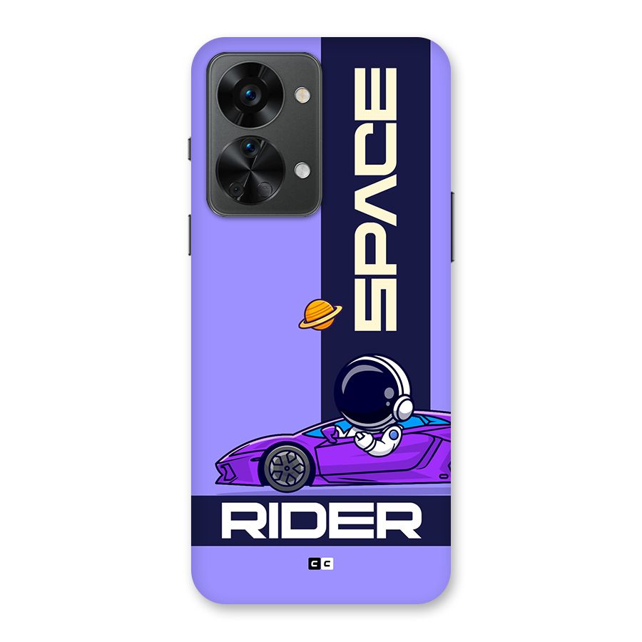 Space RIder Back Case for OnePlus Nord 2T