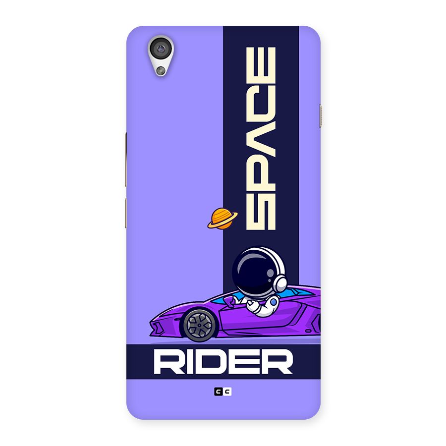 Space RIder Back Case for OnePlus X