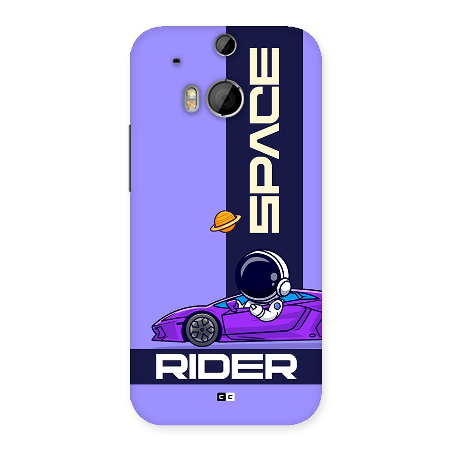 Space RIder Back Case for One M8