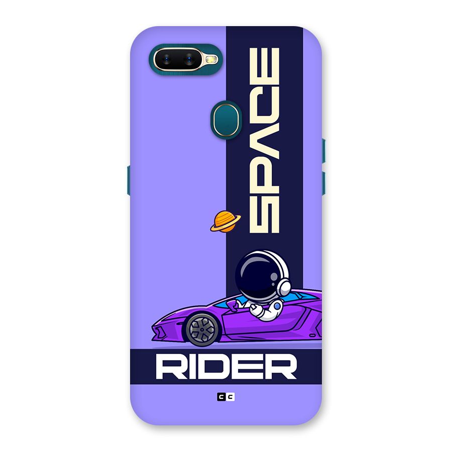 Space RIder Back Case for Oppo A12