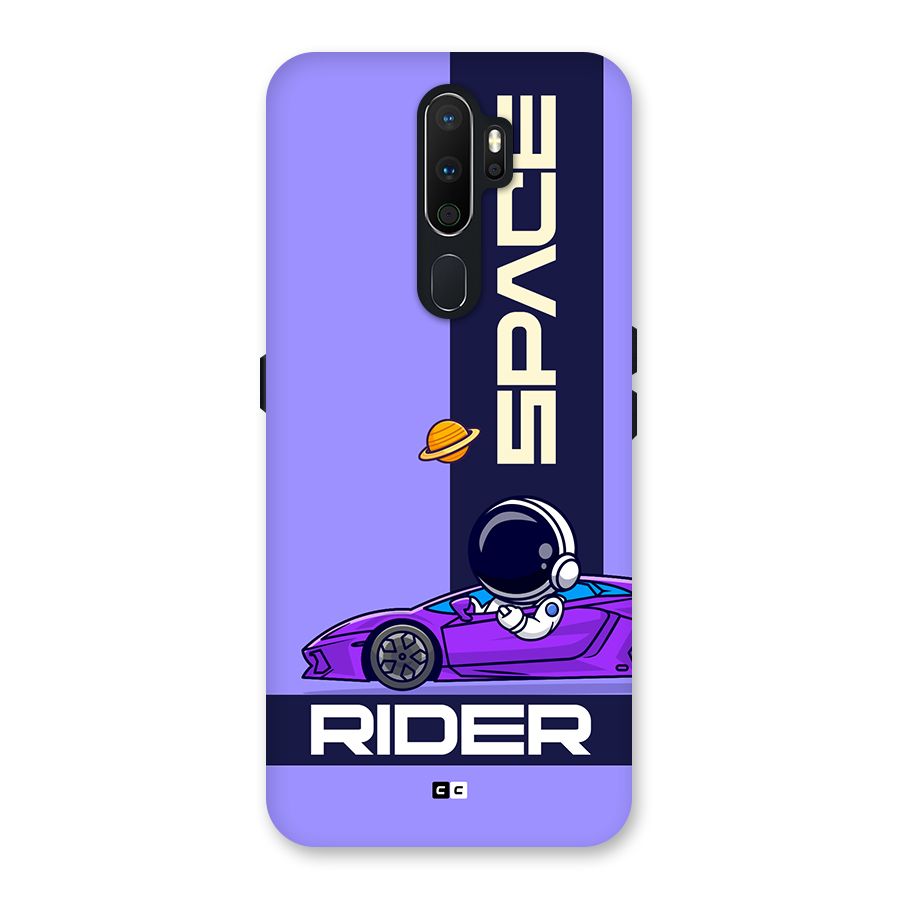 Space RIder Back Case for Oppo A5 (2020)