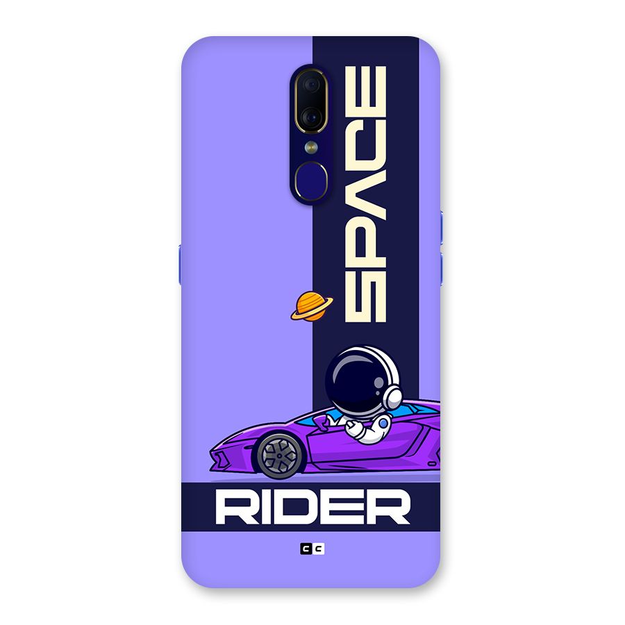 Space RIder Back Case for Oppo A9