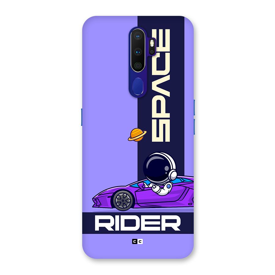 Space RIder Back Case for Oppo A9 (2020)