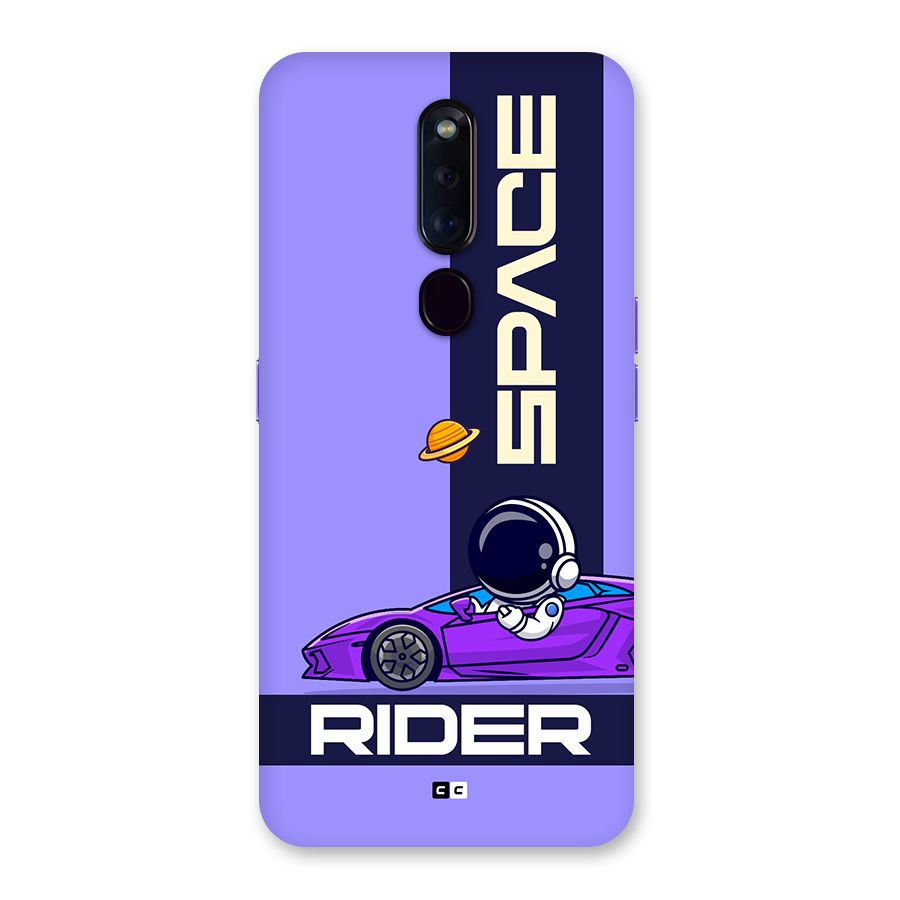 Space RIder Back Case for Oppo F11 Pro
