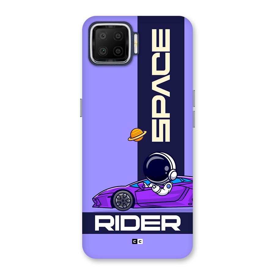 Space RIder Back Case for Oppo F17
