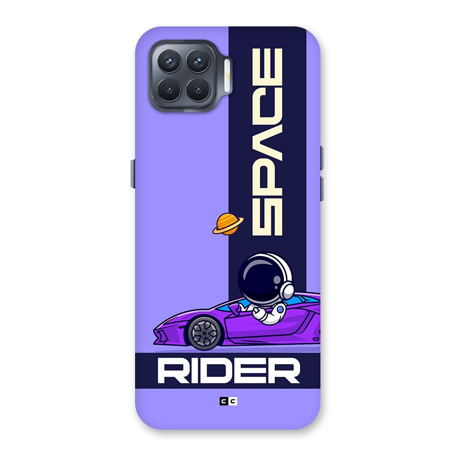Space RIder Back Case for Oppo F17 Pro
