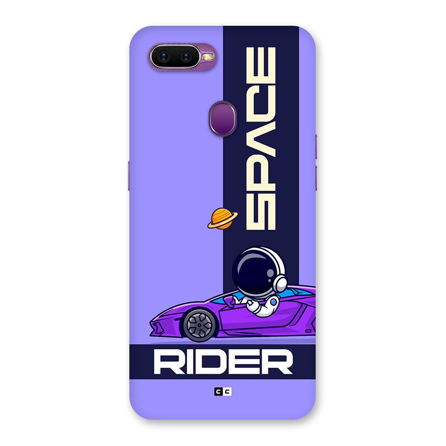 Space RIder Back Case for Oppo F9