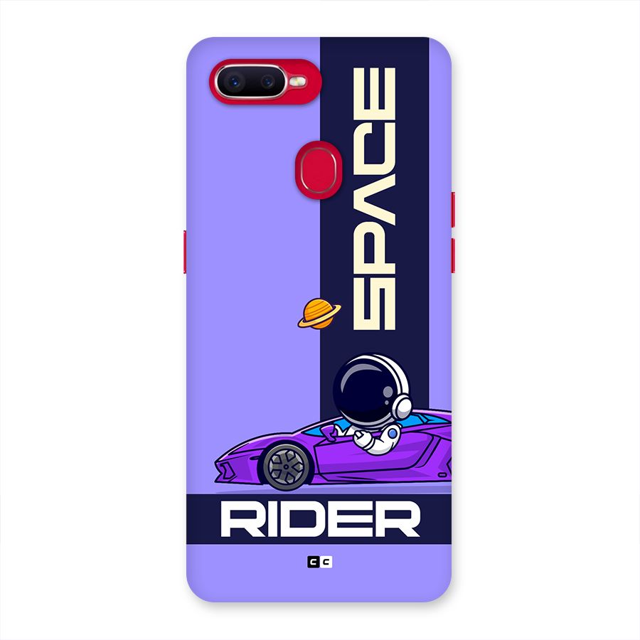 Space RIder Back Case for Oppo F9 Pro