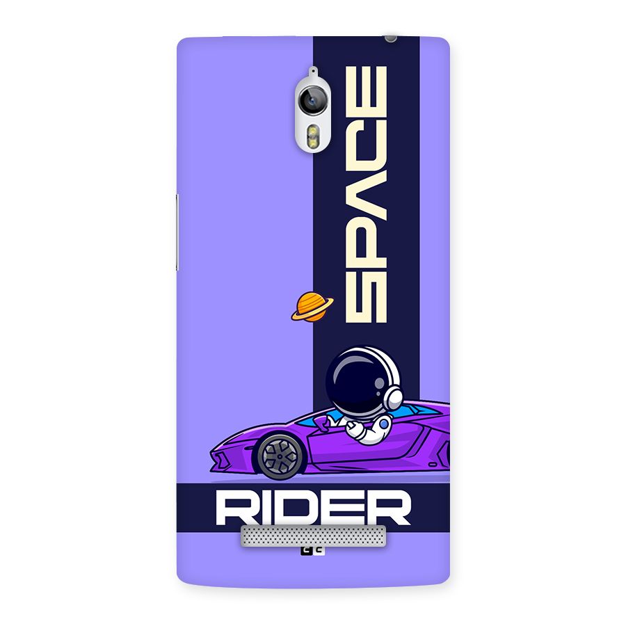 Space RIder Back Case for Oppo Find 7