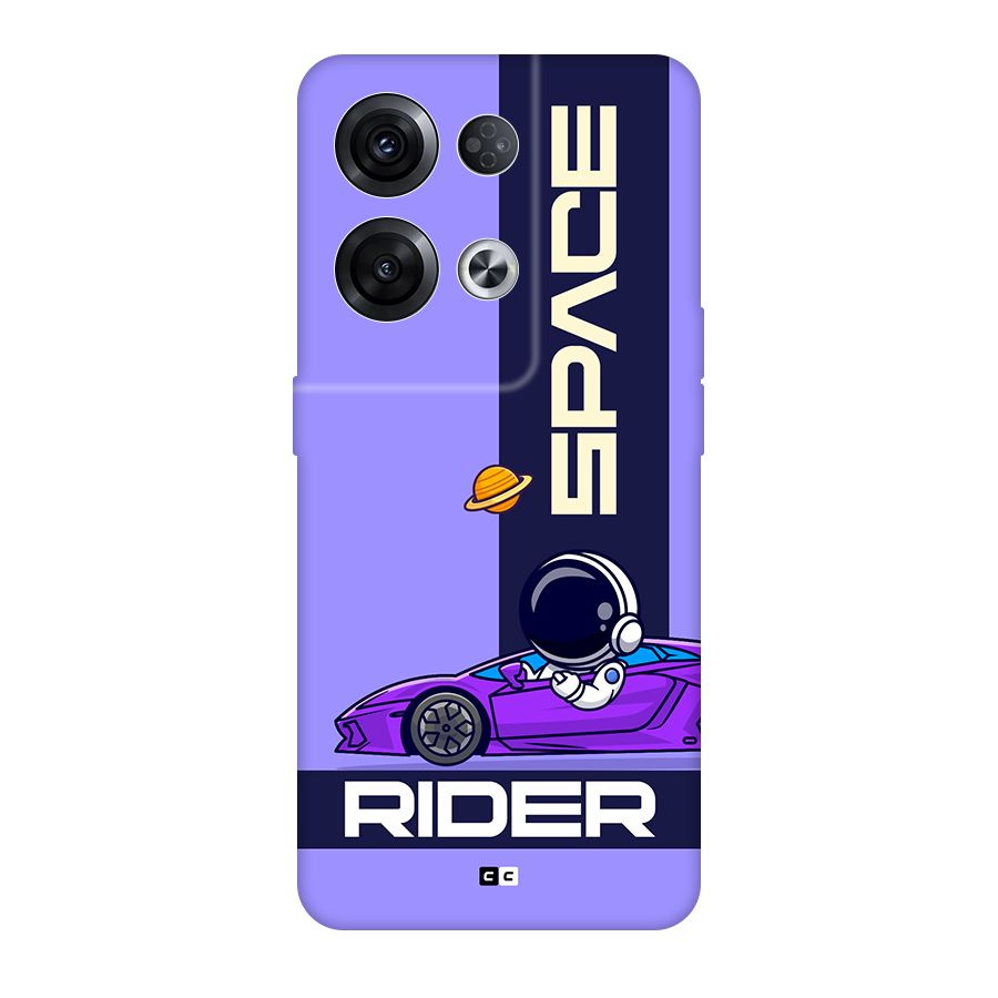 Space RIder Back Case for Oppo Reno8 Pro 5G