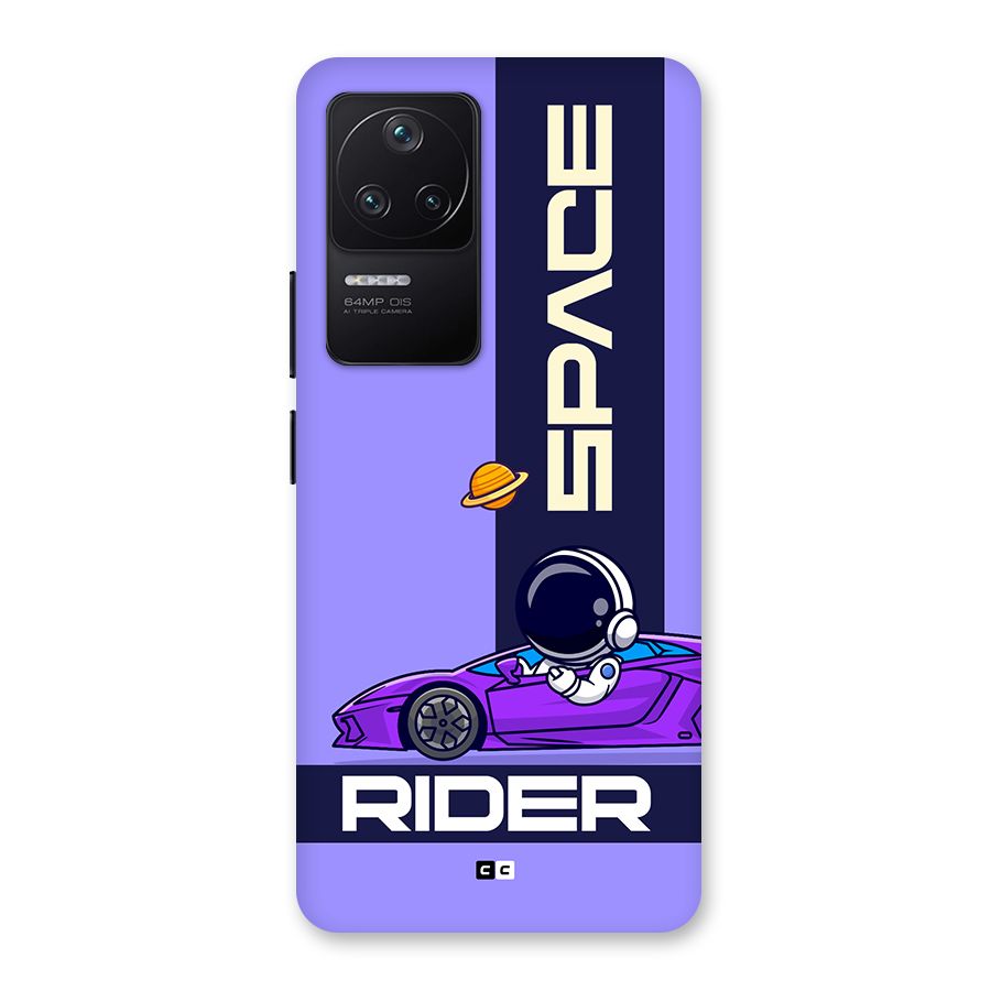 Space RIder Back Case for Poco F4 5G