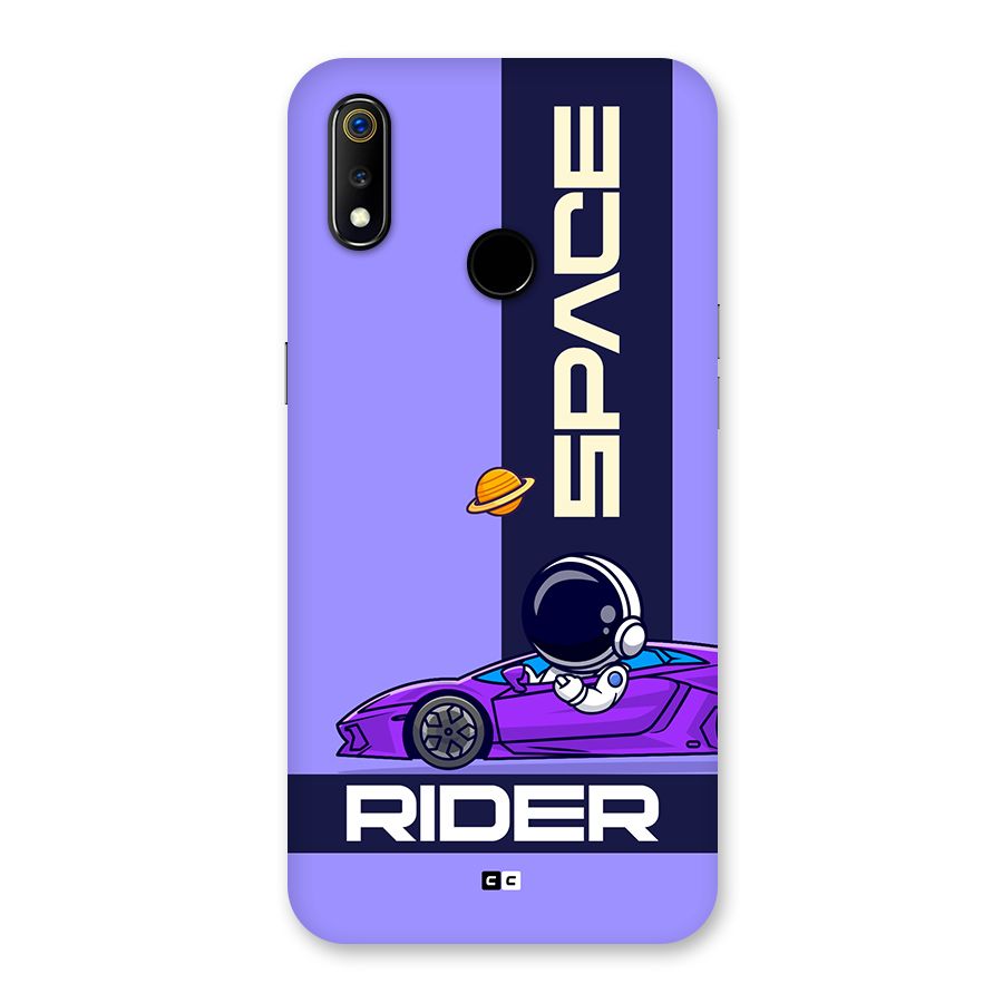 Space RIder Back Case for Realme 3