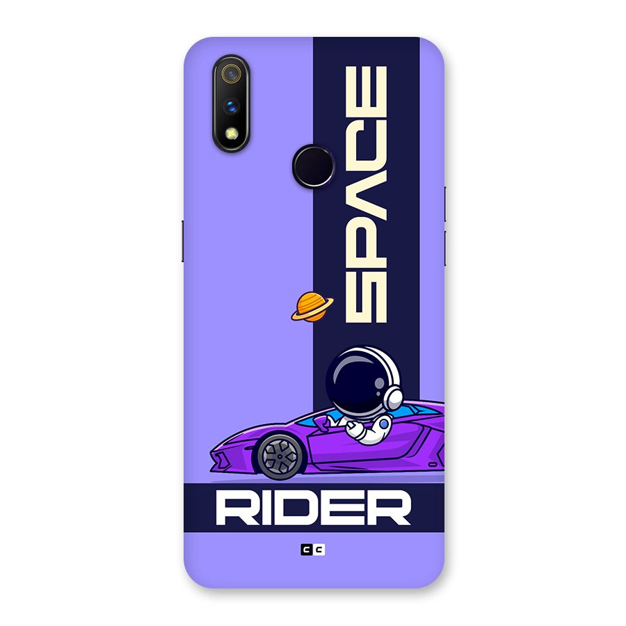 Space RIder Back Case for Realme 3 Pro