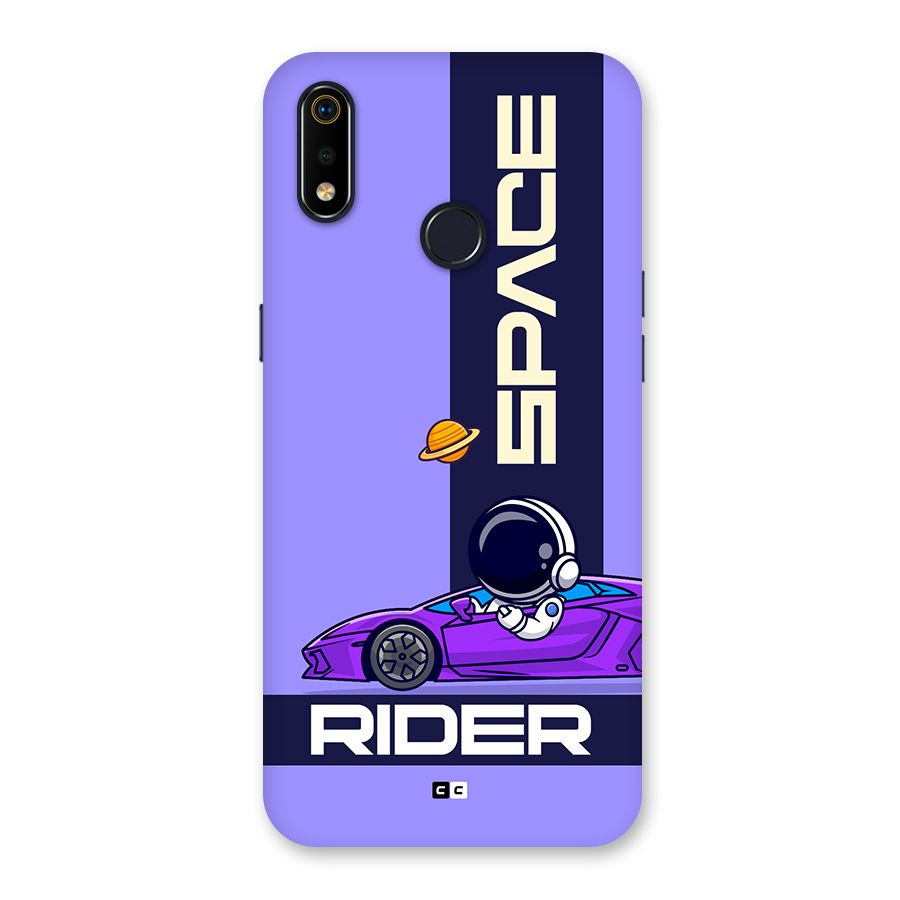 Space RIder Back Case for Realme 3i