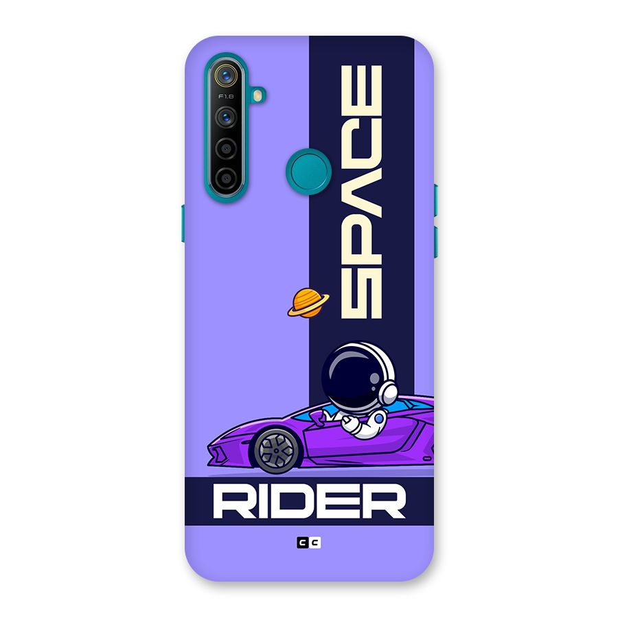 Space RIder Back Case for Realme 5i