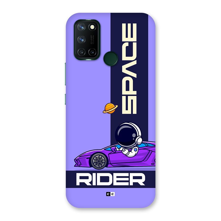 Space RIder Back Case for Realme C17