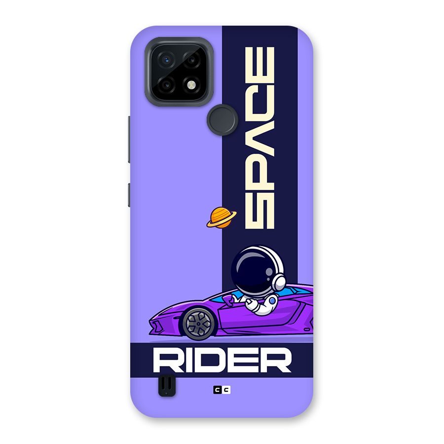 Space RIder Back Case for Realme C21